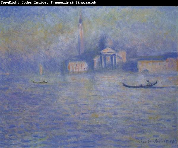 Claude Monet San Giorgio Maggiore